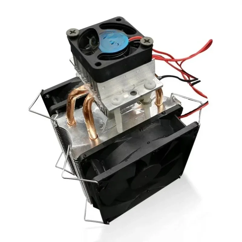 

Thermoelectric Peltier Cooling System Kit 12V 24V 6A 8A 10A with Fan for Refrigeration And Air Conditioning