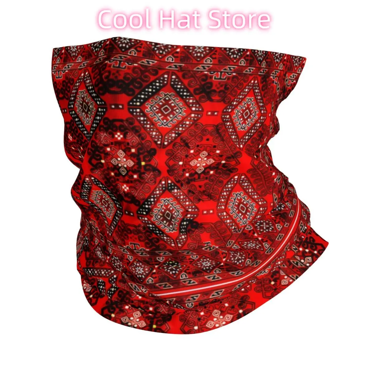 

Bohemian Style Headband Neck Cycling Tube Scarf Bandana Gaiter All Seasons Unisex