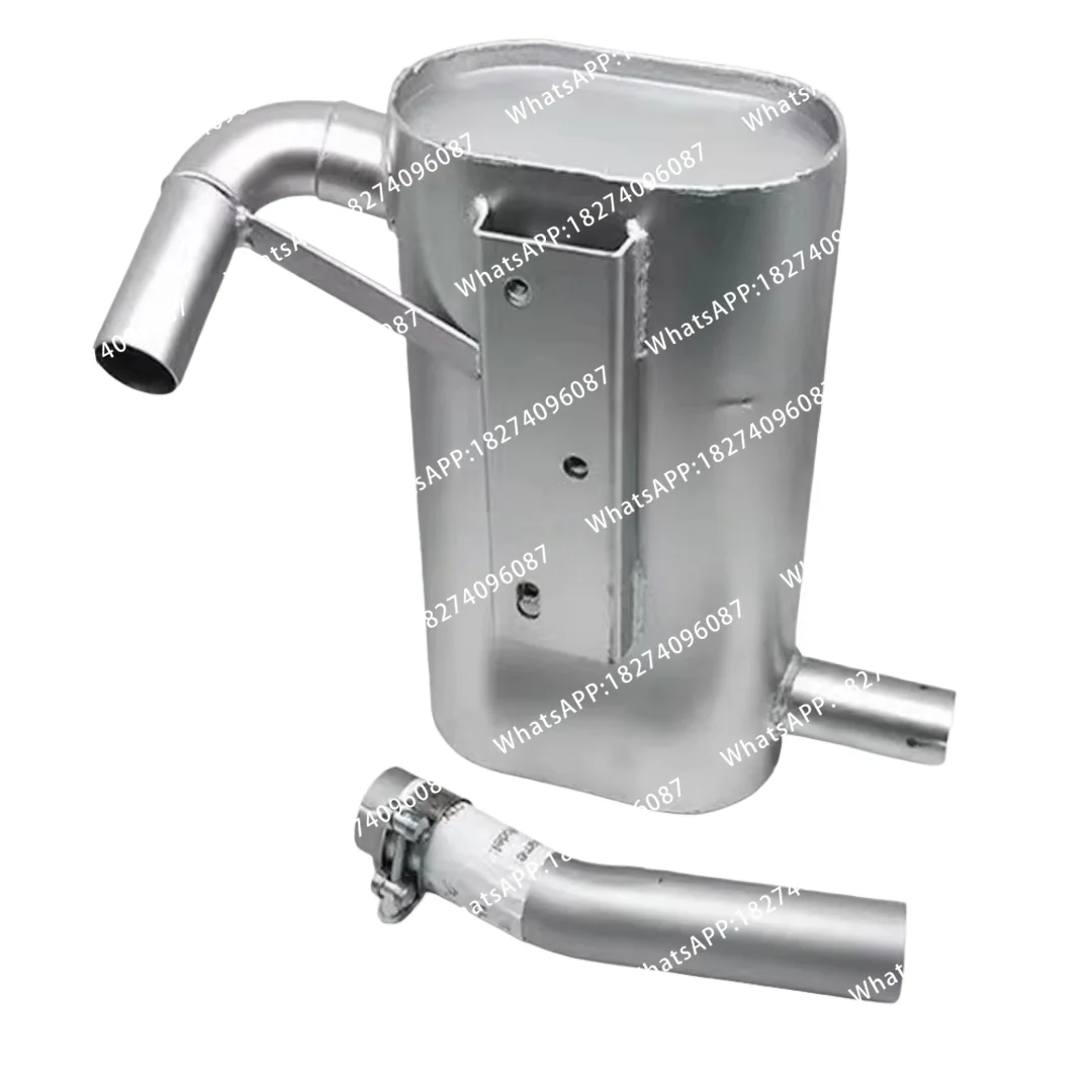 Suitable for U20 25 30 35 mini excavator muffler, exhaust pipe muffler and chimney