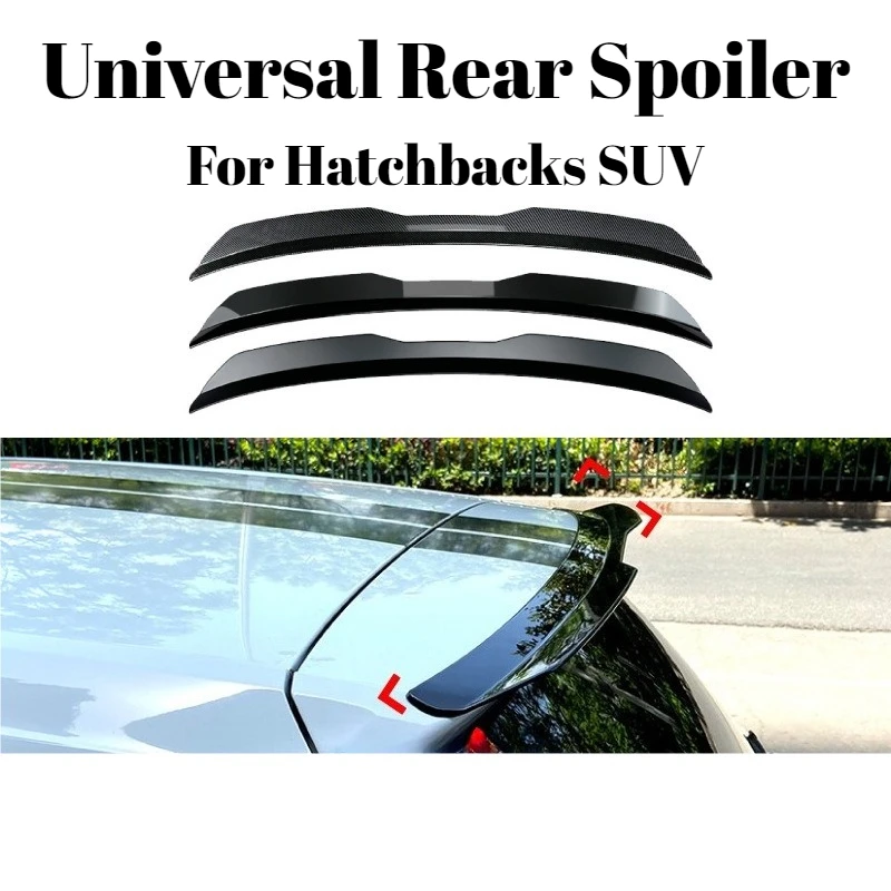 

Universal Rear Spoiler for BMW Mercedes-Benz Audi Volkswagen For Hatchbacks SUV Drill-Free Installation Custom Modification Part