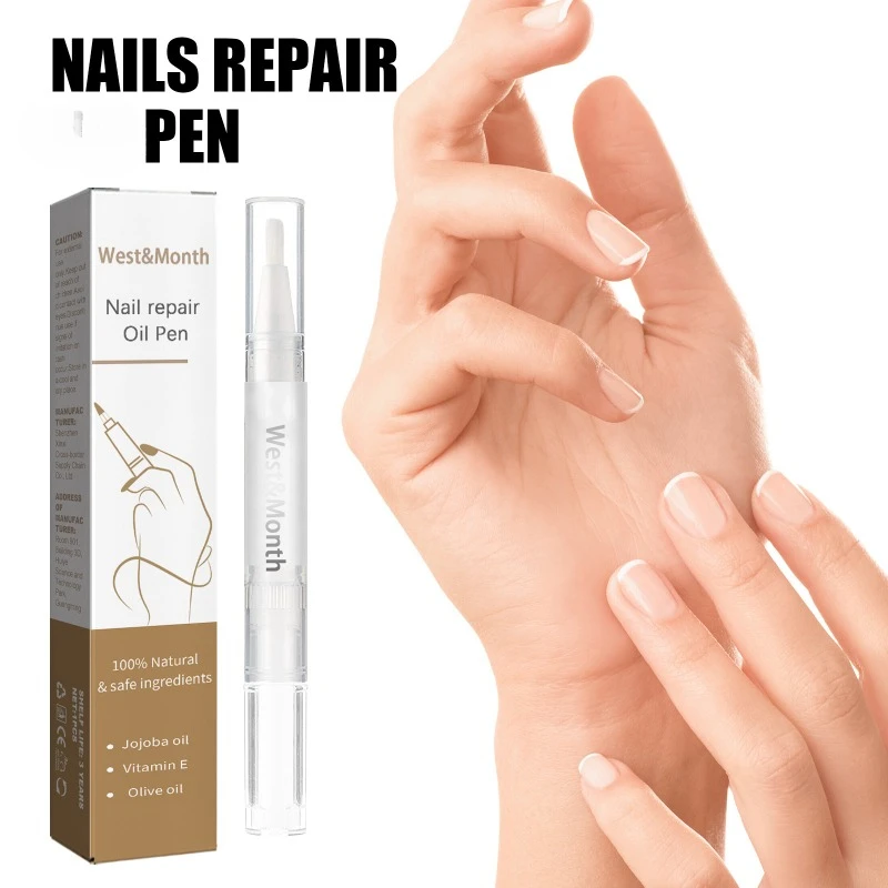 Nail Repair Pen Anti Nail Fungus Infection Foot Paronychia Removal Treatment Onychomycosis Soft Nail Thickening Feet Care Serum