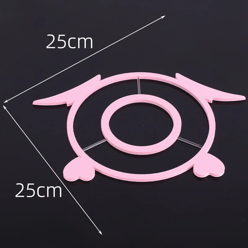 Shimoe Koharu Cosplay Headwear Kawaii Girl Pink Halo Props Blue Archive Game Role Headdress Halloween Party Costume Accessories