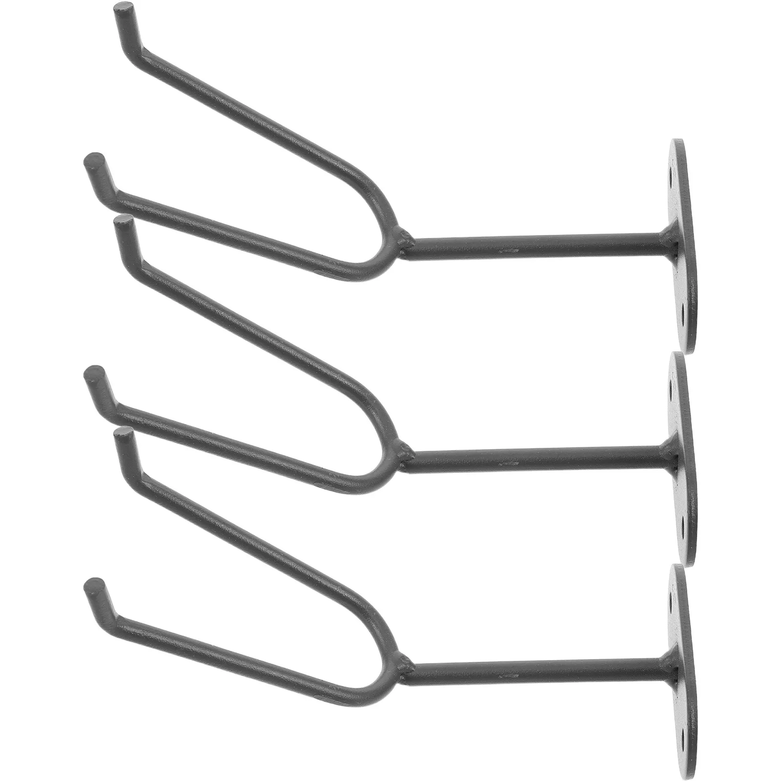 3Pcs Spray Gun Holder Wall Mount Paint Sprayer Rack Paint Tool Stand Spray Bottle Storage Holder Guitar Hanger Hook