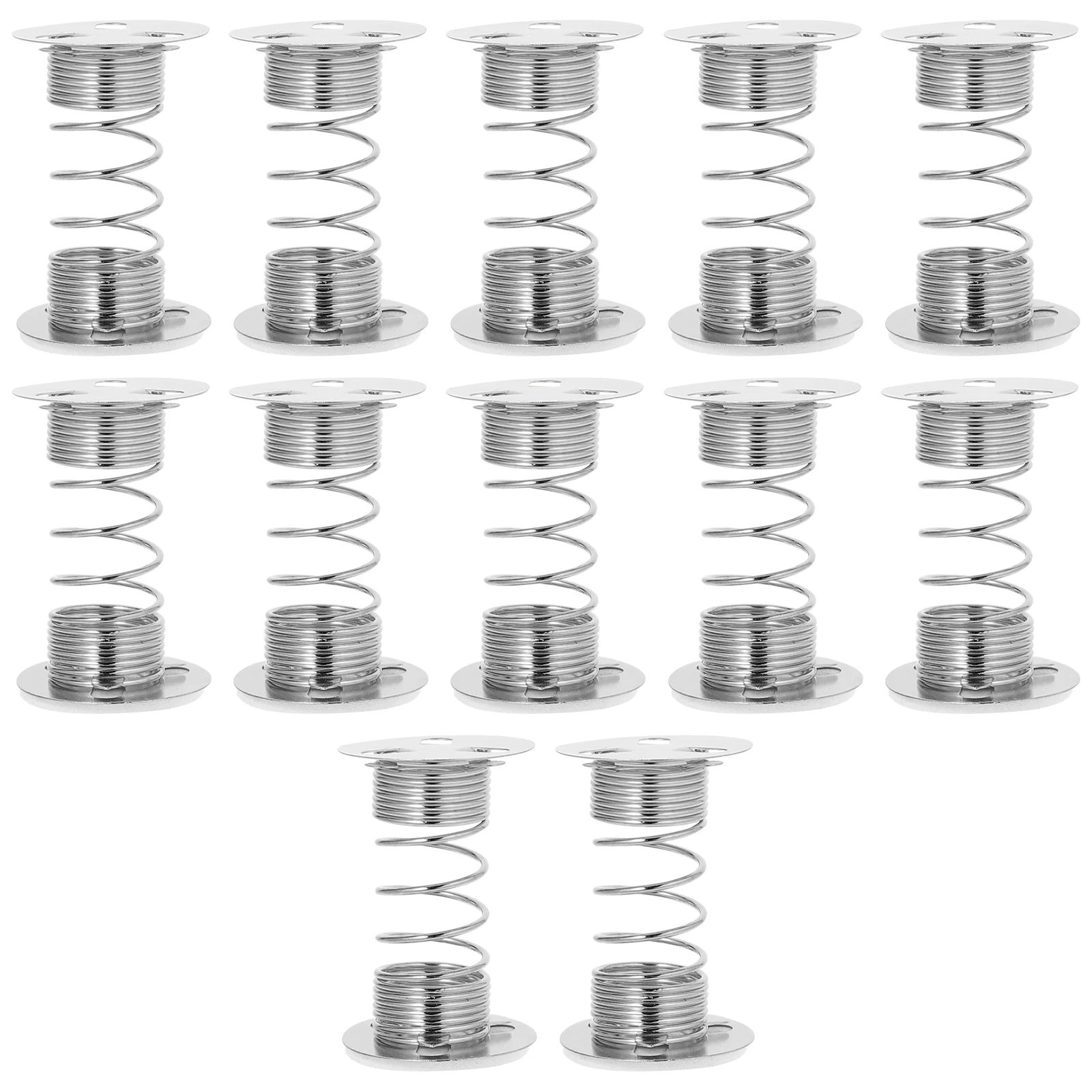 

12pcs Dancing Toy Spring Base Car Dashboard Spring Shaking Head Spring Base for Crafting