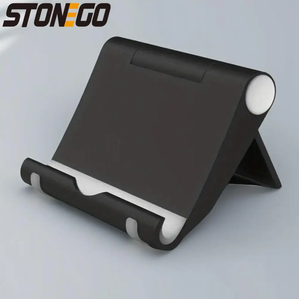 

Регулируемая складная подставка-держатель для телефонов и планшетов, легкое настольное крепление, универсальная совместимость