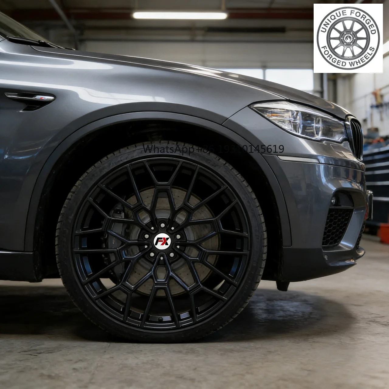 26 Estilos de Llantas de Aleación de Aluminio Forjado Multirradio Duraderas en Negro para Autos, de 18, 19, 20, 21 y 22 Pulgadas, 5x120, 5x112, 5x114.3, para BMW X6