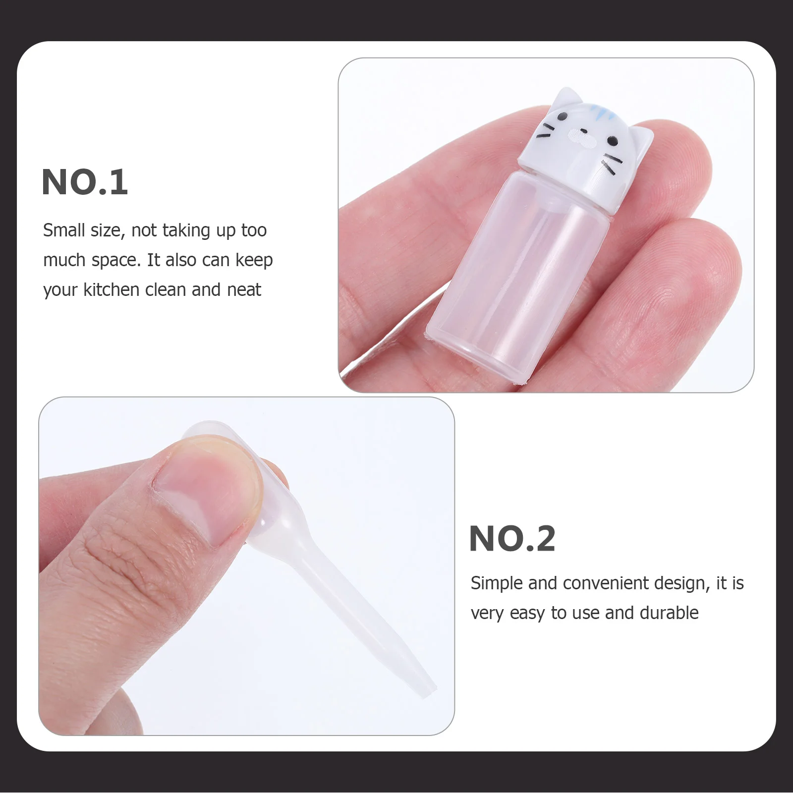 Sauce Bottle Packing Bottles Storage Container Containers Mini Plastic for Food Ketchup Vinegar Packaging Outdoor Condiment