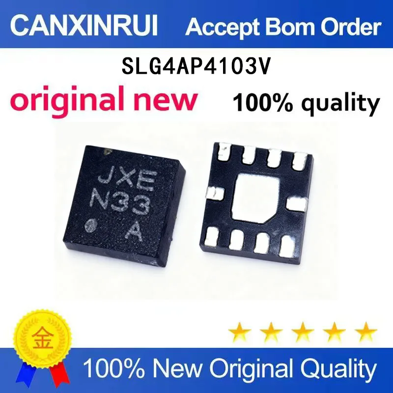 

(5-100 Pieces) Brand new original SLG4AP4103V code JXE JXM QFN