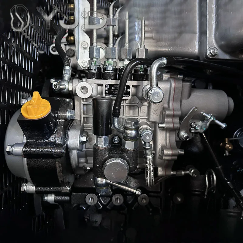 DYJD KC11 Container Type Super Silent Diesel Generator Set 400-1000kW 500-1000kVA Heavy Duty 3 Phase 60Hz ATS Auto Start