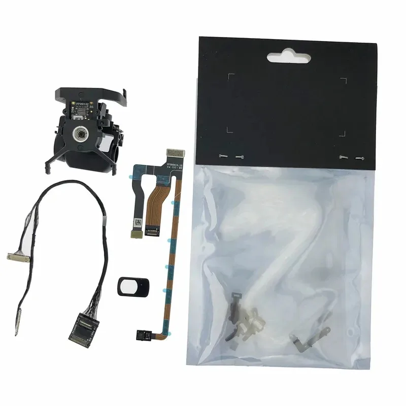 

Замена карданной камеры DJI Mavic mini/SE, часть 3 в 1, плоский кабель, УФ-стекло, пустой карданный двигатель, сигнальный PTZ-кабель, объектив ﻿