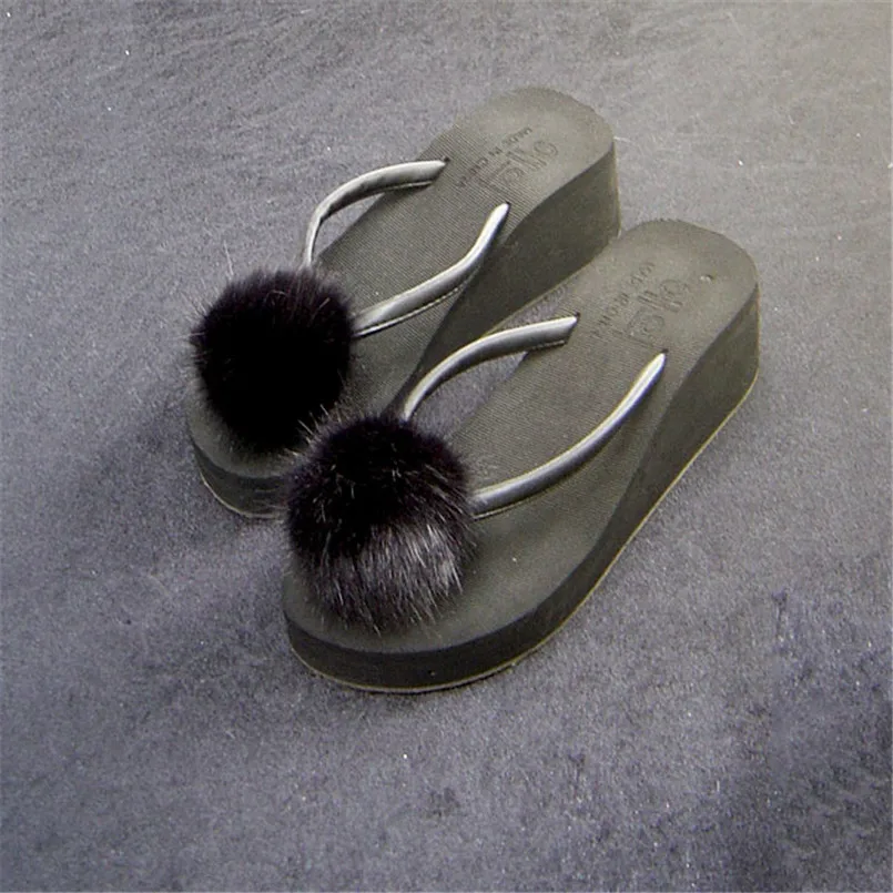 One pair Real Fox Fur Shoe Clips Shoes Buckle Bridal Shoes with Fluffy Pompom Ball Daily Detachable Accessories