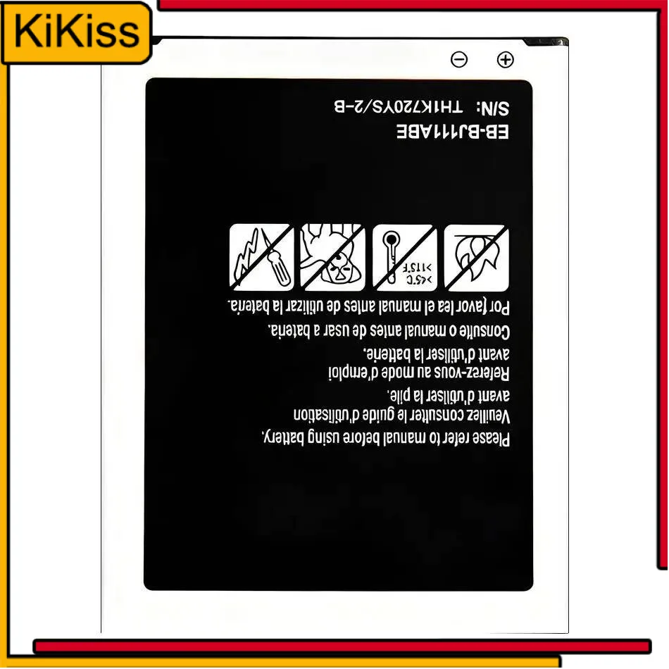 

Mobile Phone Battery For Samsung Galaxy J1 Ace 3G Duos 1800Mah High Performance EB-BJ111ABE