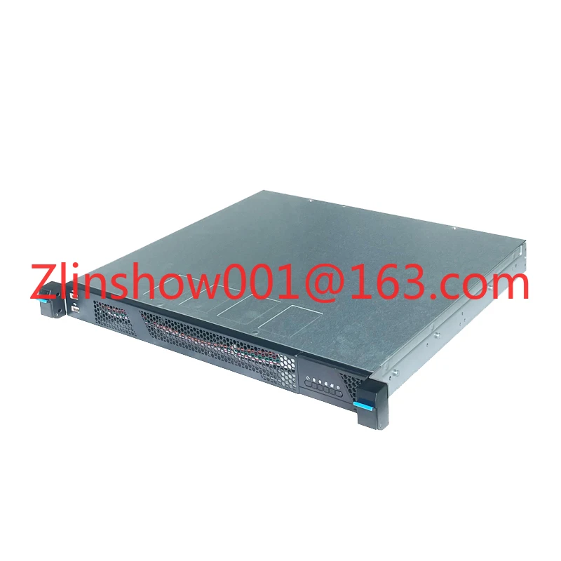 Aluminum Panel 19inch 1u Rackmount Server Chassis Support Atx Motherboard for AI Application