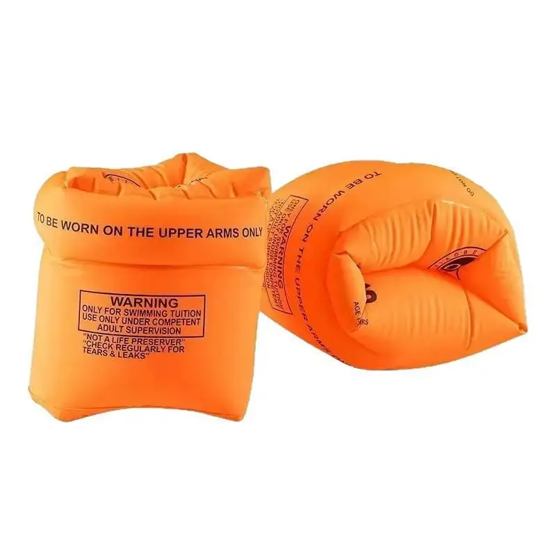Safety Thickened Swimming Training Arm Bands 2PCS Inflatable Float Armbands for Pool Summer Water Play Use