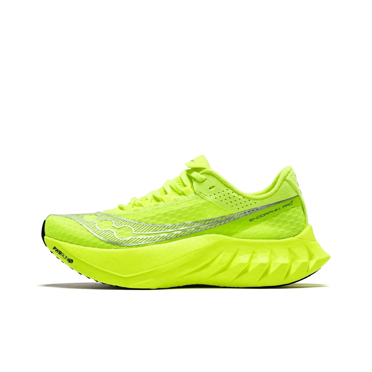 Saucony Endorphin Pro Peng 4 Running Shoes Women's Low Top Green Silver S10939-223