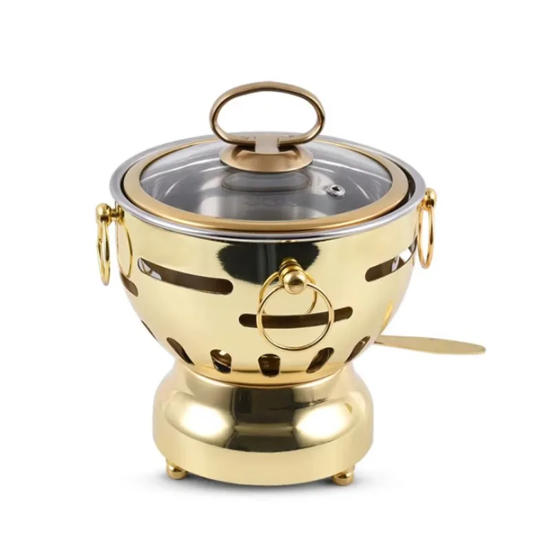 Mini stainless steel hot pot single hot pot high quality high material