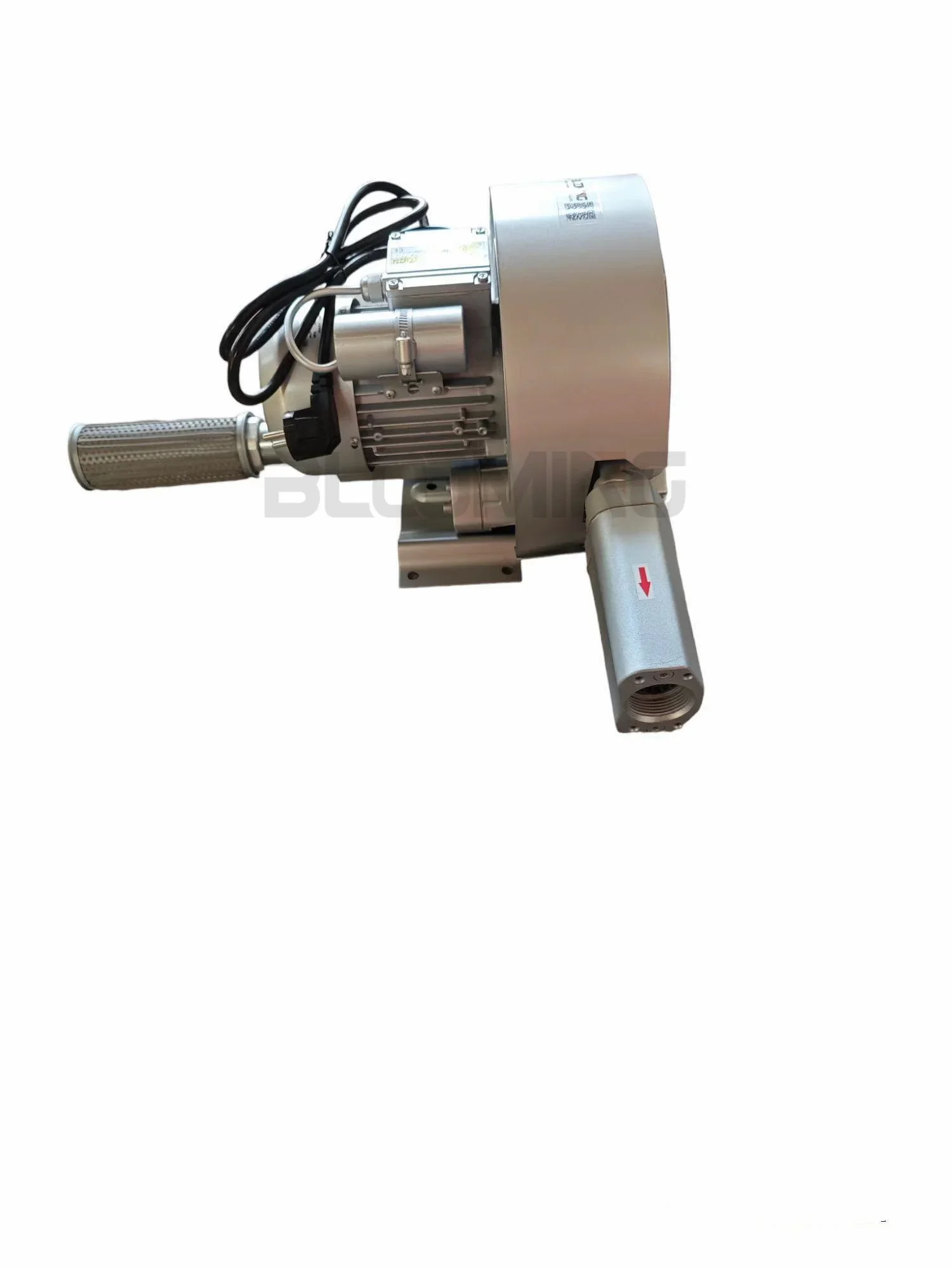 Free Shipping CE 2RB220-7AH21 1HP 1Phase  double stage High pressure side channel Air blower