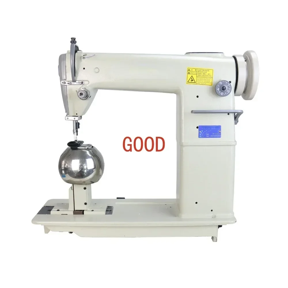 

Промышленное оборудование для изготовления париков из натуральных волос: одноигольная швейная машина для париков.