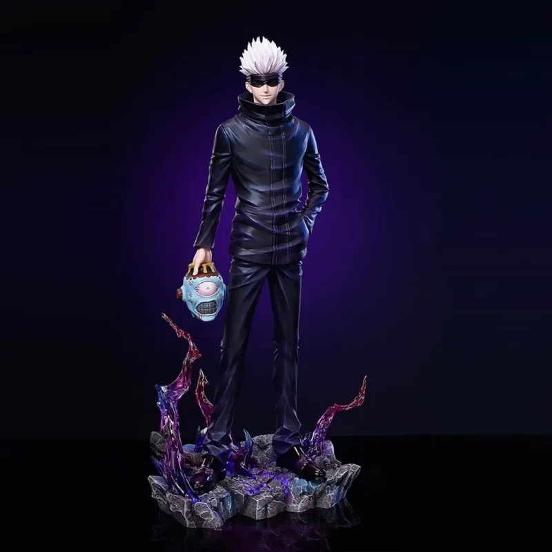 Jujutsu Kaisen Popular papel Satoru Gojo Gojo-Sensei figura vacía ilimitada recoger decoración periférico de animé regalos de cumpleaños