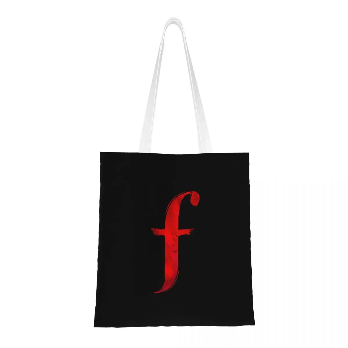 

Unisex Silent Hill F Logo Tote Bags Large Capacity Grocery Bag for Lady Handbags