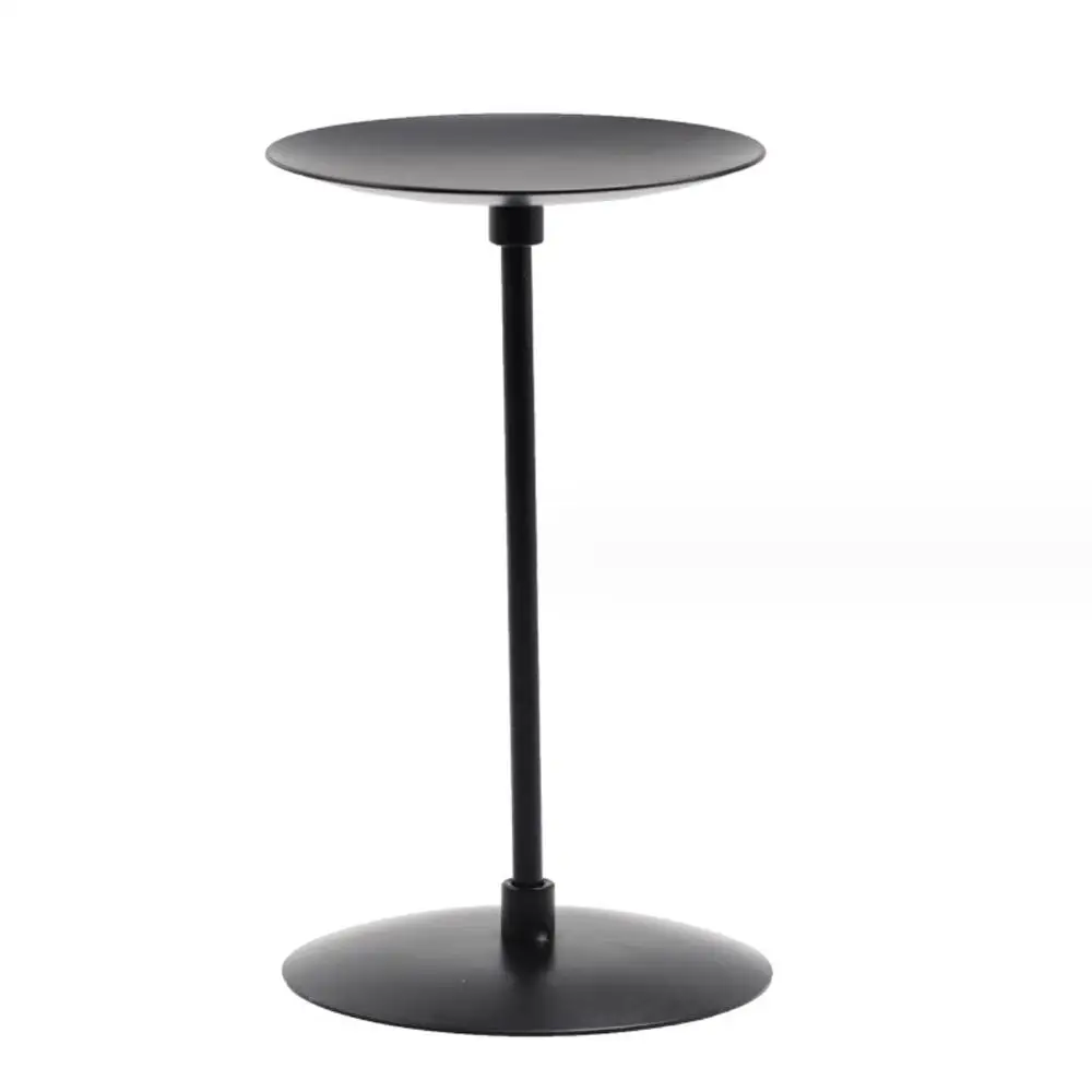 New Black Metal Pillar Candle Holders Metal Iron Table Decor Candlesticks Wedding Matte Candle Stand