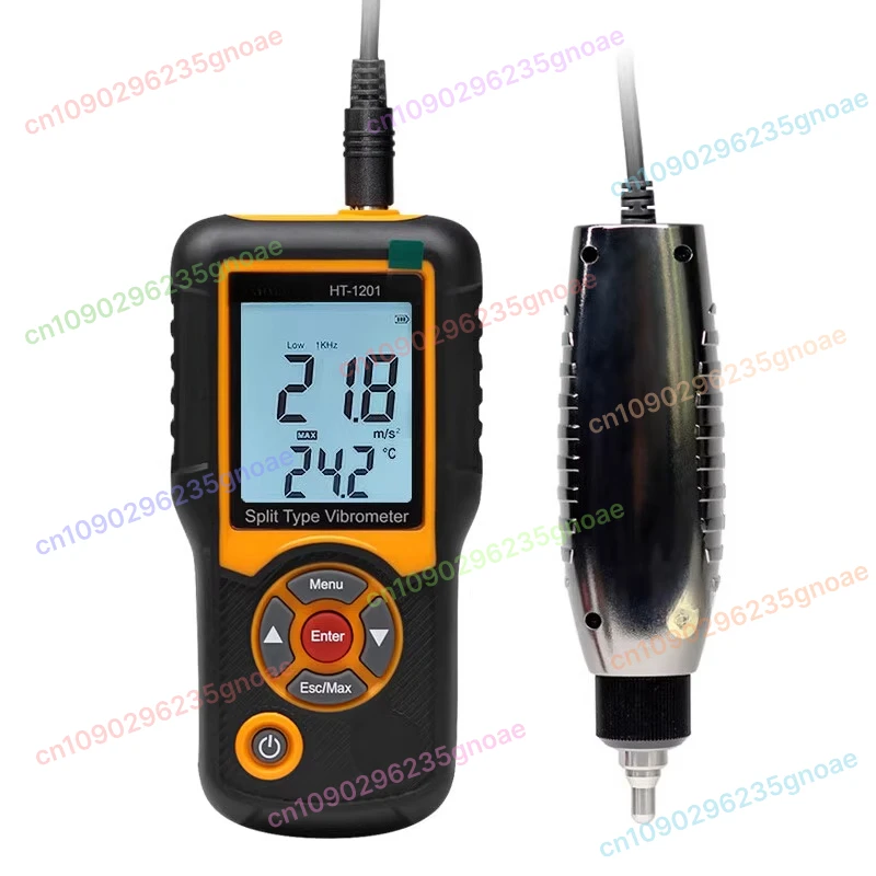 

HT-1201 Split Vibration Detector - High-Precision Portable Device for Vibration Testing & Measurement