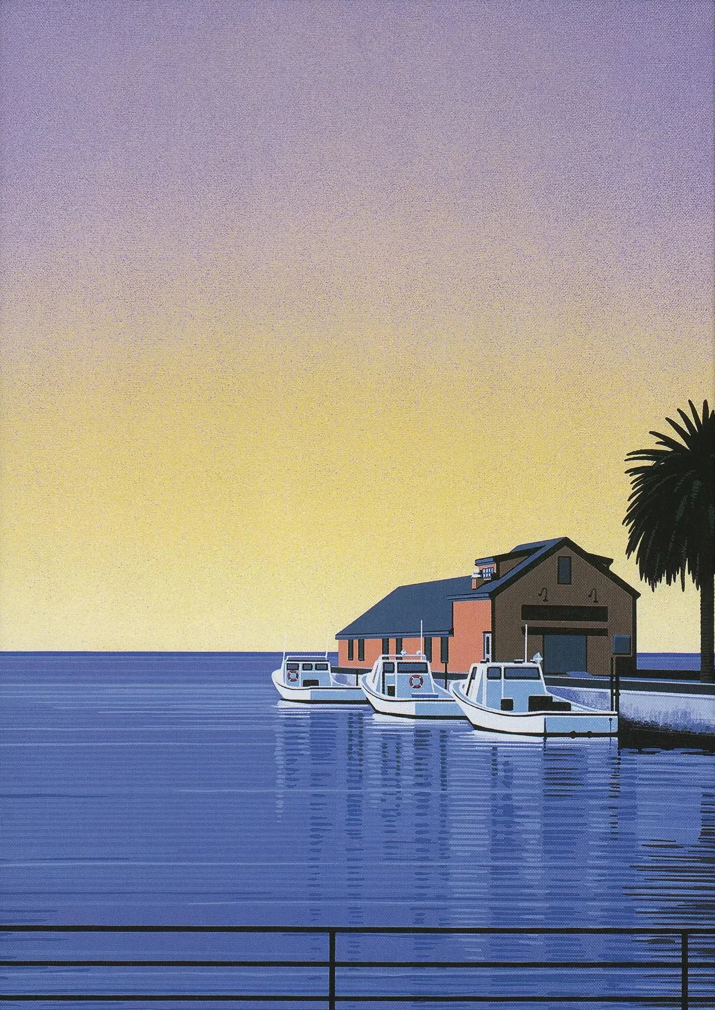 Hiroshi Nagai Vintage Series Poster Print Canvas Pictures Home for Living Room and Bedroom Wall Modern Decor Frameless Painti