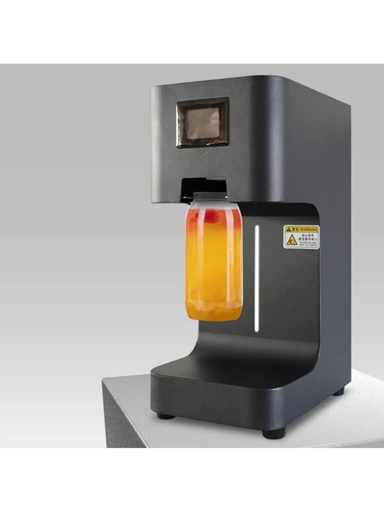 Commercial Beverage Aluminum Can Sealing and Capping Machine Fully Automatic Bubble Tea Can Sealing Machine