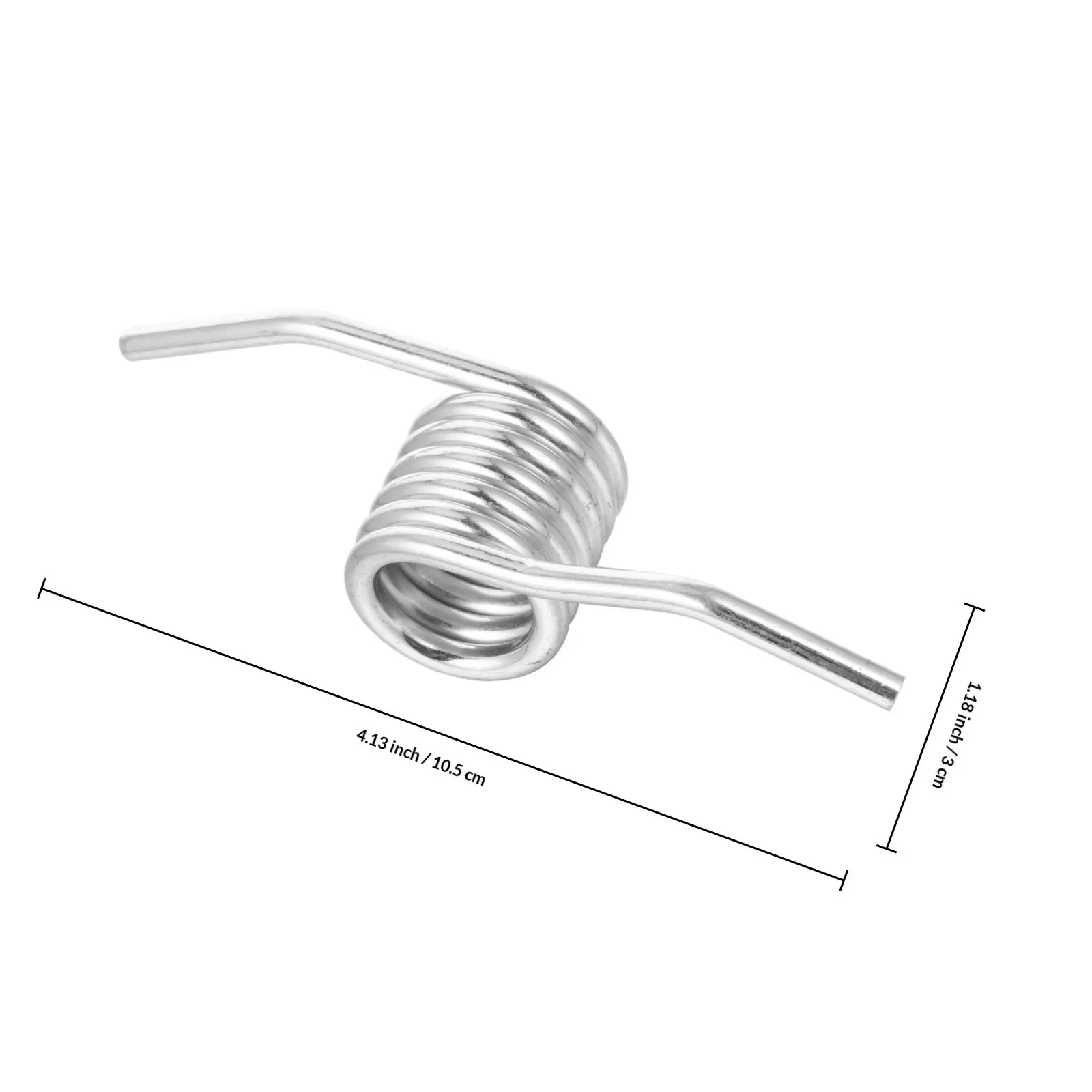 5pcs 3 Ton Tension Chrome Vanadium Steel Torsion Jack Jack Spring For Car Spring Durable Sturdy Car Lift Equipment