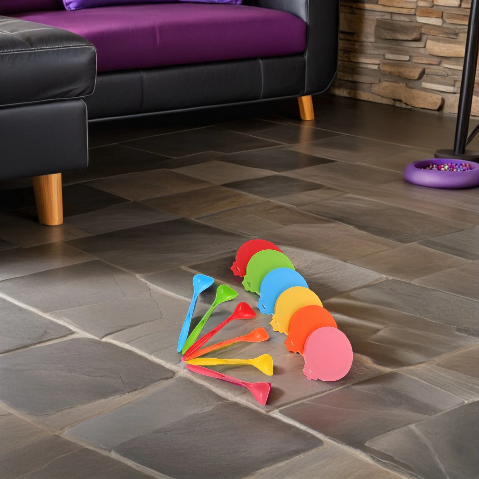 

1 set 1 Set Silicone Lids Fits 3 Sizes Reusable Leakproof Covers For Dog Cat Wet Storage Kitchen Bar Supplies Pet Silicone Cover