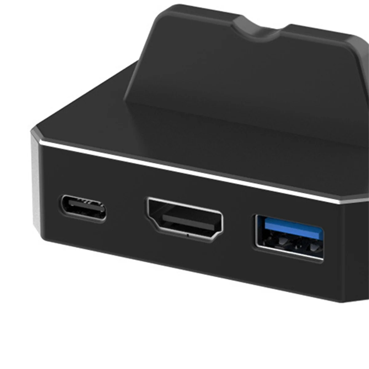 BAAQ 1-type-C draagbare opladerstandaardschakelaar NS - Compatibel met tv-conversieadapter Oplaaddockstation