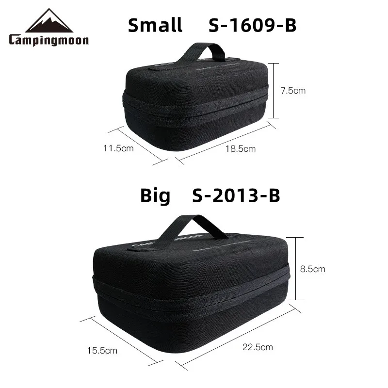 CAMPINGMOON S-1609 H-1609  S-2013 H-2013 Hard Alumina Old-Fashioned Multi Functional Portable Camping Picnic Aluminum Lunch Box