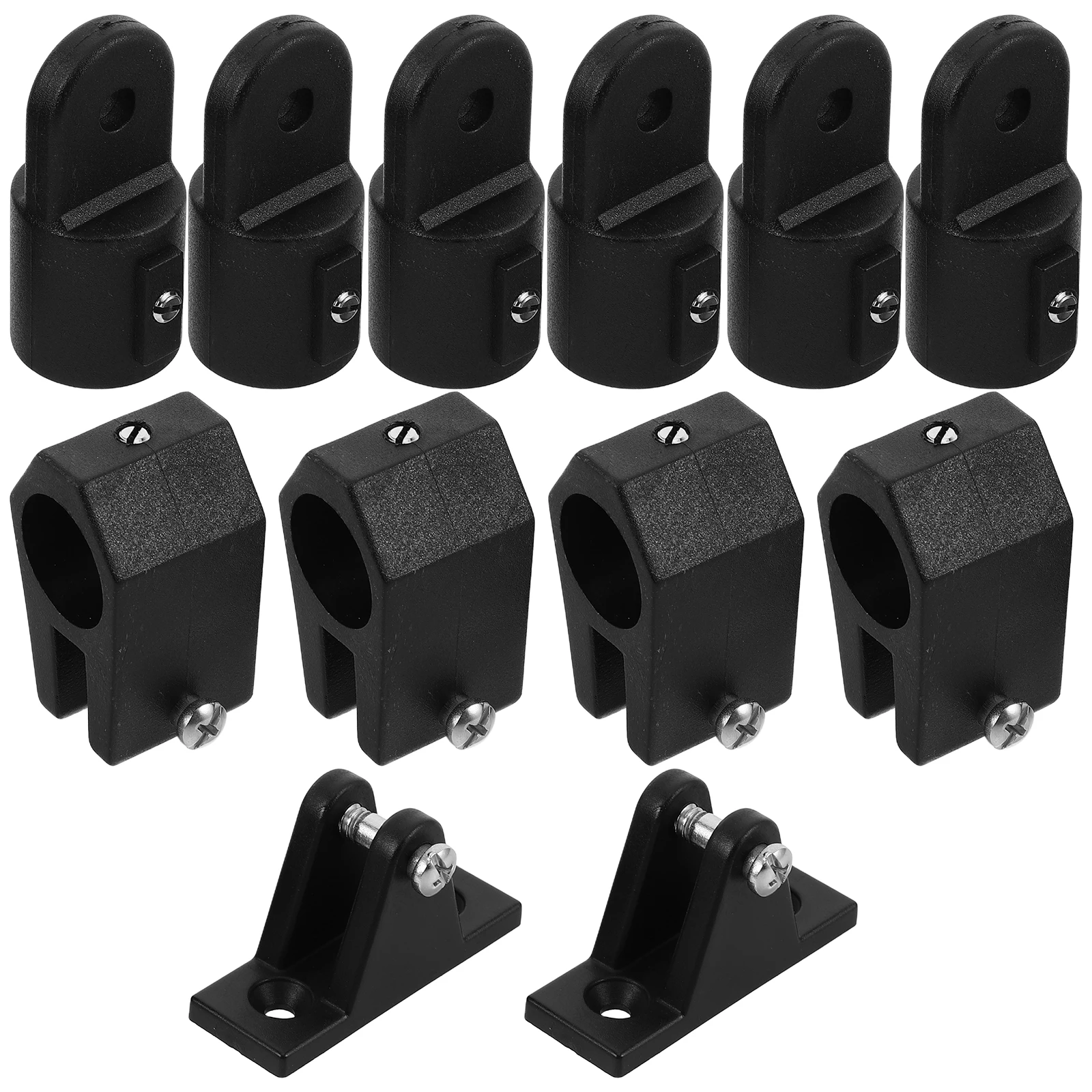 

1 Set Nylon Boat Bimini Top Eye End Cap Fittings Replacement Kit Sturdy Waterproof Easy Install Yacht Canopy