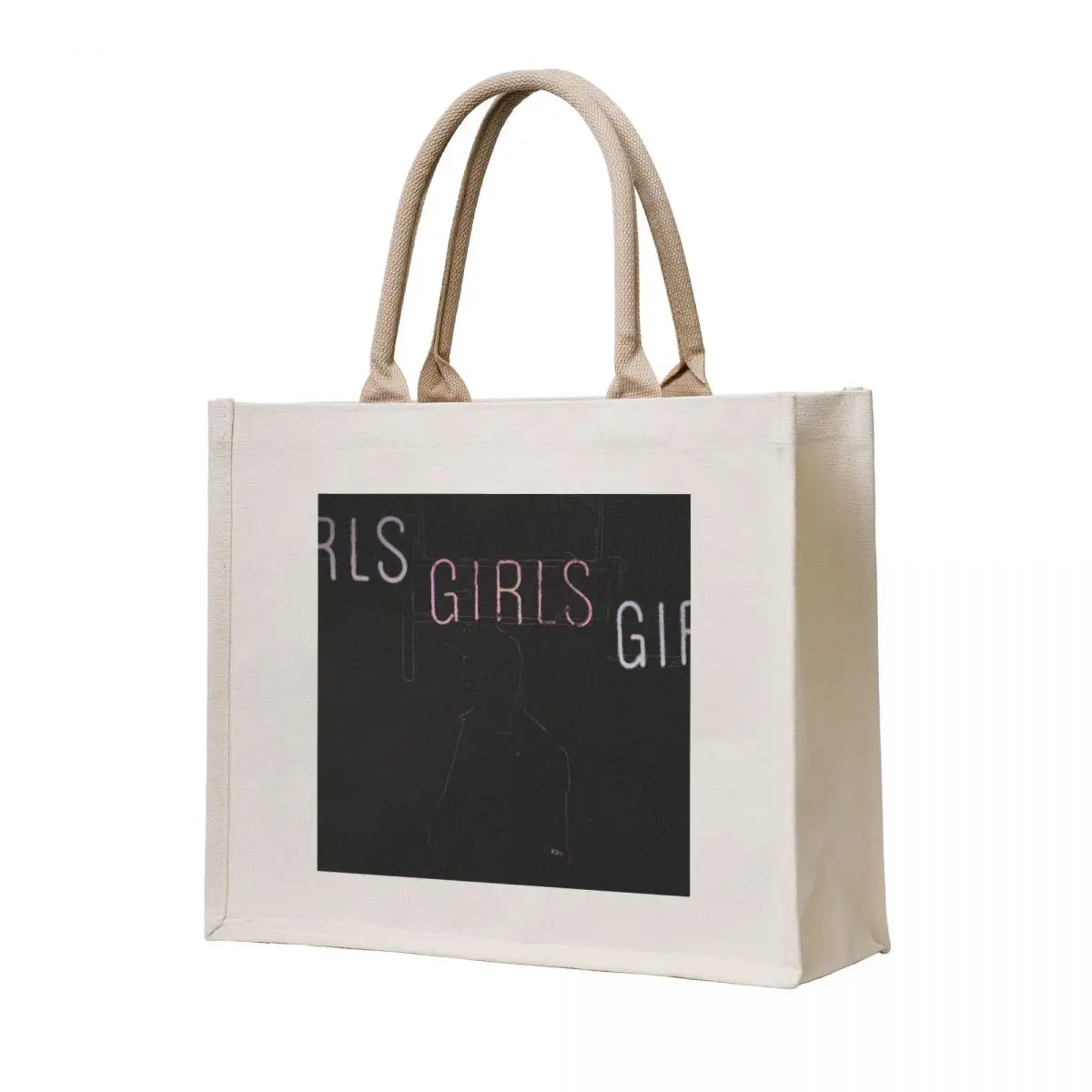 

Girls - The 1975 (Inked) Tote Bag custom canvas bag foldable reusable bag shopping logo