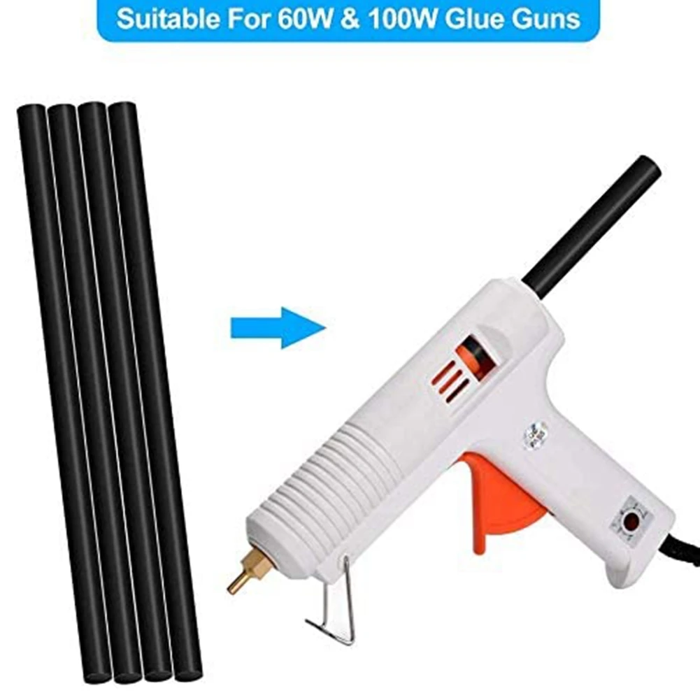 Imagem -02 - Black Hot Glue Sticks para Reparação Car Body Dent Glue Sticks Removedor de Dent Faça Você Mesmo Artesanato Projetos 270x11 mm 15 Pcs