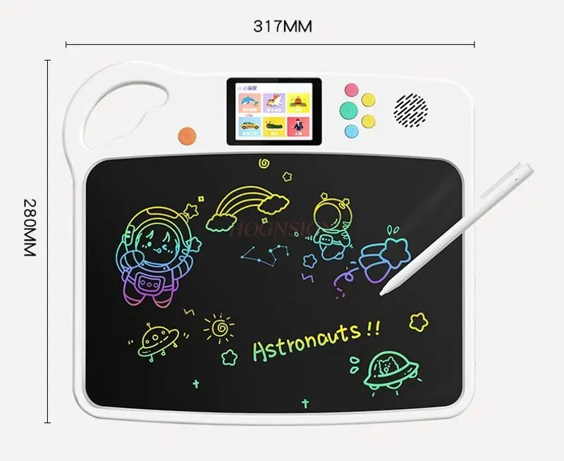 قطعة واحدة من آلة التعلم والتدريب العالمية، آلة التعليم المبكر، لوحة الكتابة اليدوية، التعلم الذكي الإلكتروني #3