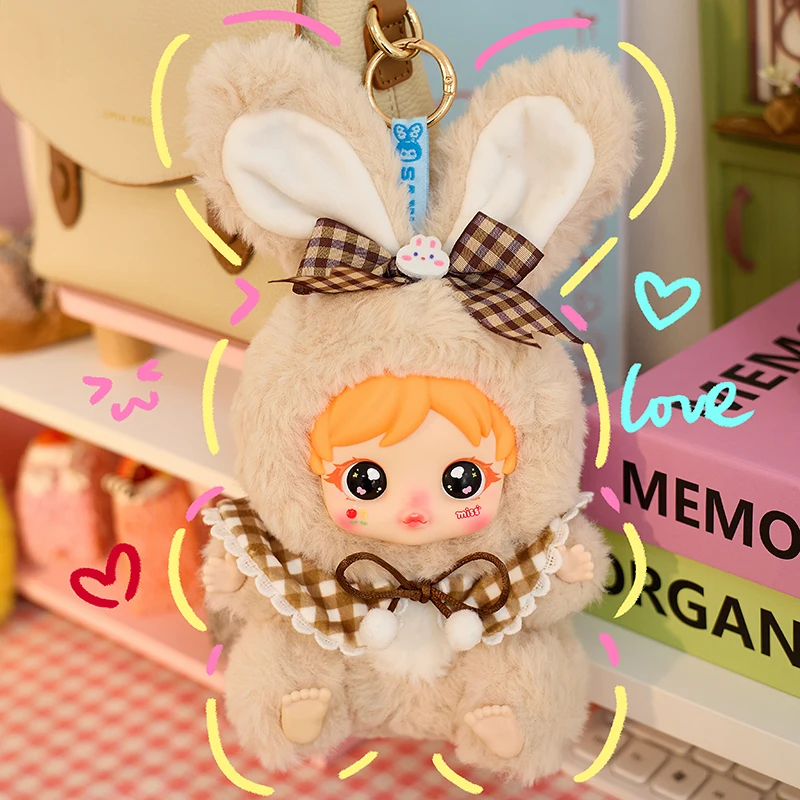 أصيلة ايمي صندوق أعمى اللعب Ai ليتل أرنب سلسلة رقيق أفخم المفاتيح قلادة تصميم دمية ناعمة لهدية المهرجان #2