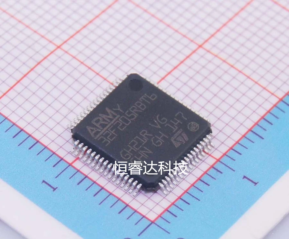 (1piece)100% New STM32F205RGT6 STM32F205RET6 STM32F205RCT6 STM32F205RBT6 STM32F205VGT6 STM32F205VET6 STM32F205VCT6 STM32F205VBT6