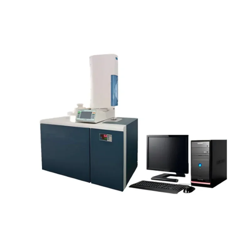 Automatic Ultraviolet Fluorescence Sulfur Analyzer   20846 UV fluorescence sulfur content analyzer