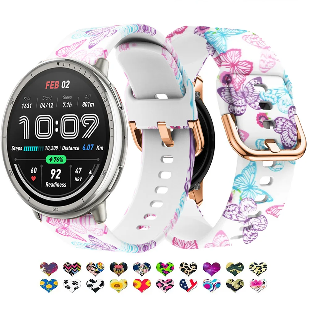 Printed Band For Am… - image