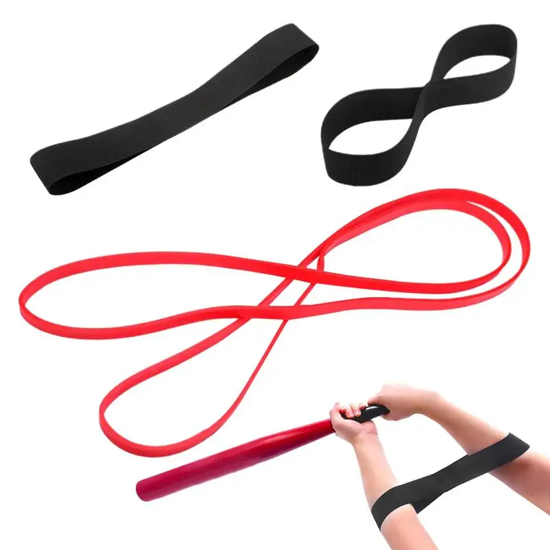 Baseball Swing Trainer Softball Pitching Training Aids 3 PCS Baseball Swing Trainer Bands Softball Baseball Training Equipment