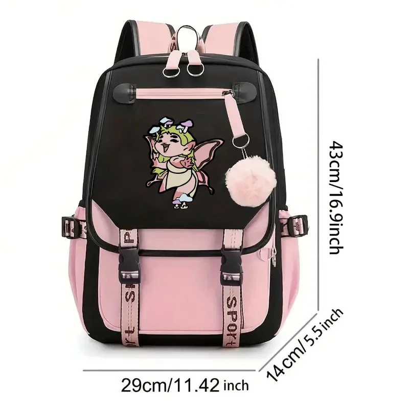 

Hot Singer Melanie Martinez Backpack Print Backpacks Girls School Bag for Teenager Laptop Backpack