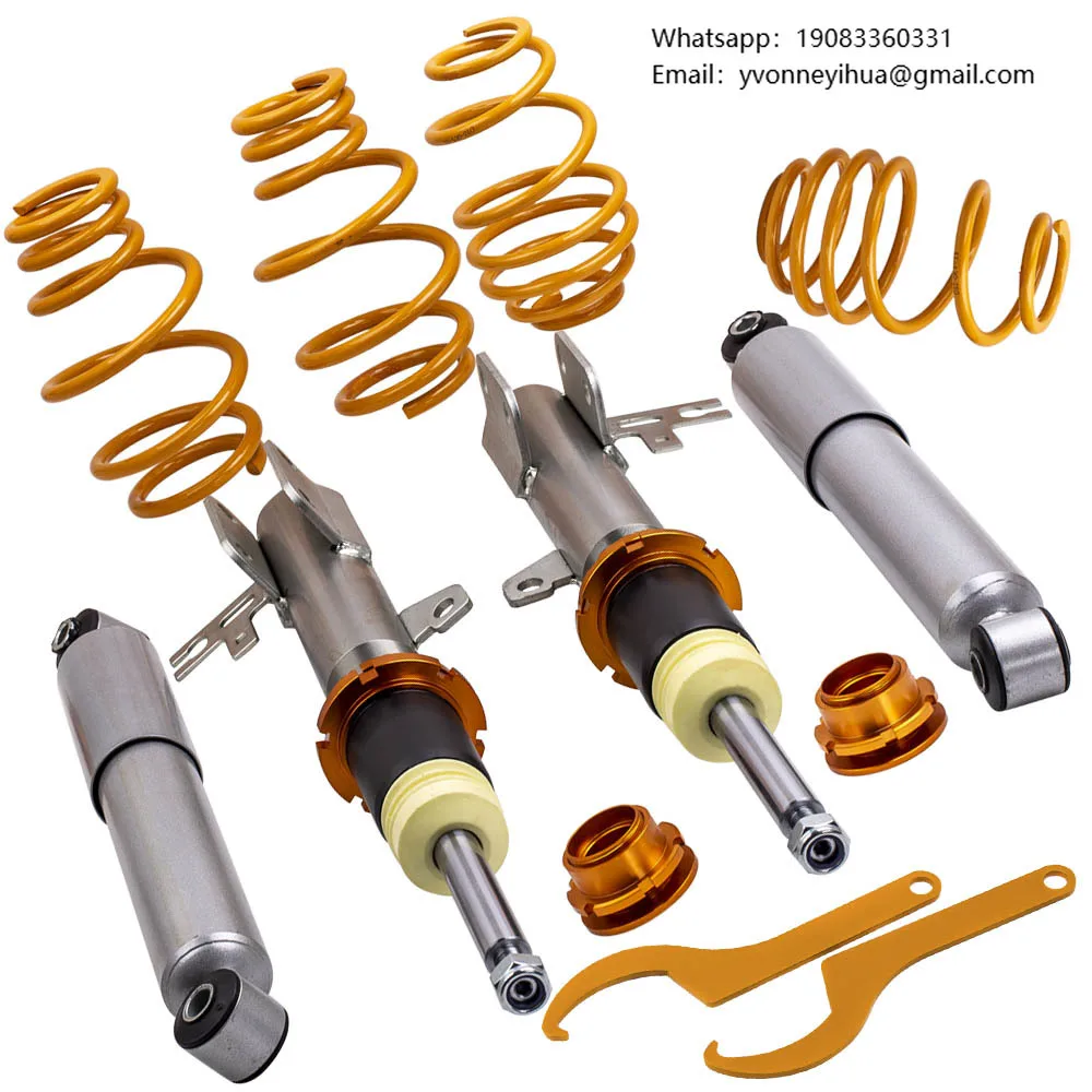 

MaXpeedingrods Adjustable Coilovers Suspension Shock for Vauxhall Opel Astra H Mk5 Zafira B 2005-2014