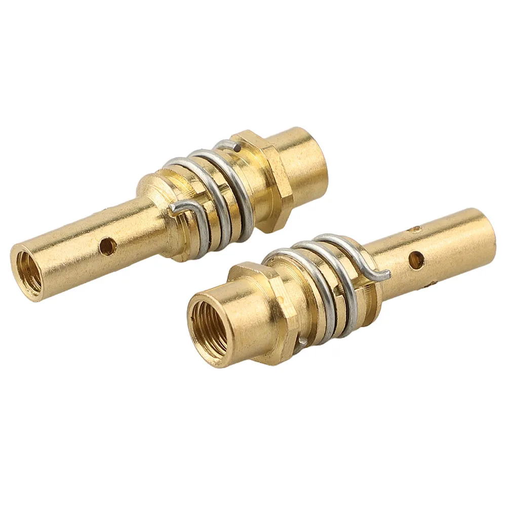 For AK15 Burners Contact Tips 15AK MB-15 Home Repair Professional Welding Gas Diffusers Accessories Inert Gas Welding Parts