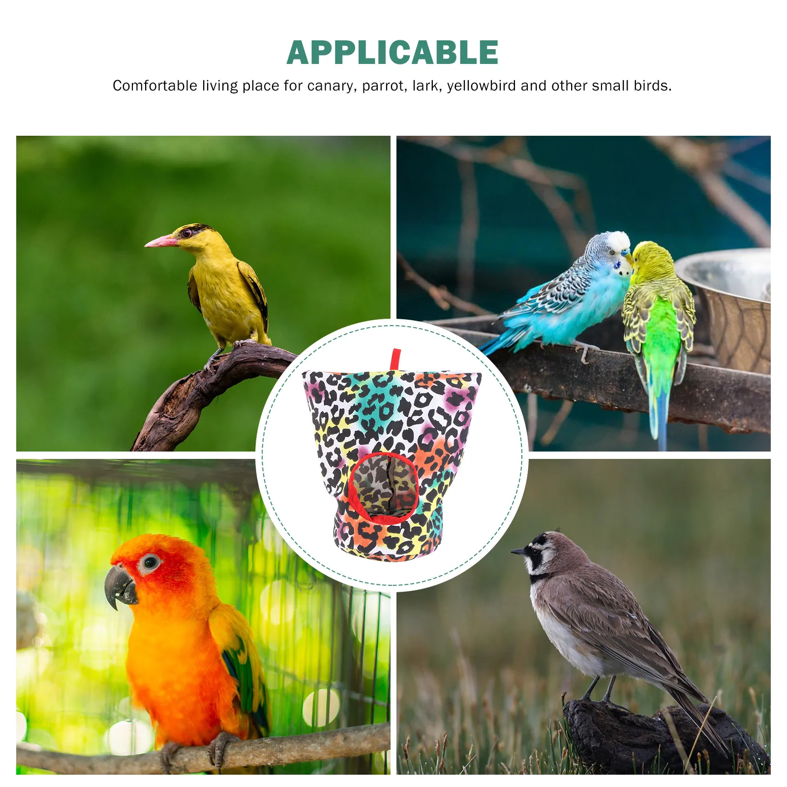 

pet hanging hammock bird nest parrot hanging hammock parrot cage hammock pet hanging bed parrot bed