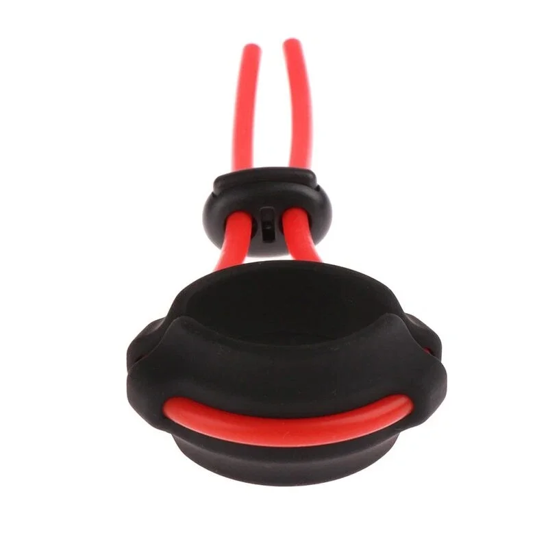 Adjustable Penis Ring Rope Silicone linen nozzle Cock Ring Sex Toy for 18+Adult Male Lasting Cockring Sex Shop Delay Ejaculation - view 3
