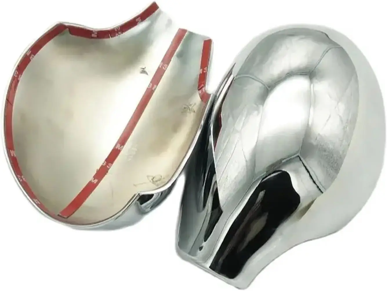 Elegant Chrome Side Door Mirror Covers Caps Easy-Install for PEUGEOT 206 206+ CC SW GTI RC S16  Premium Parts