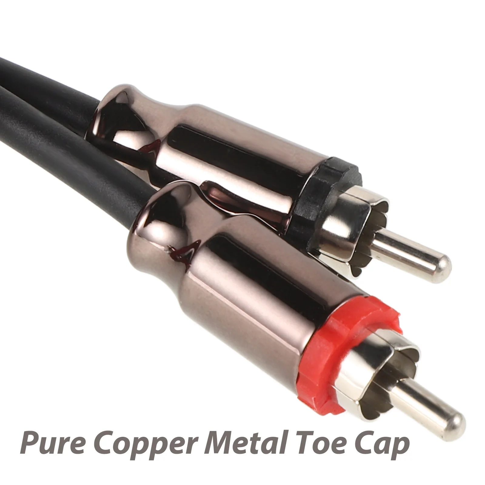 

Signal Cable For Car Audio Stereo Speaker Wire High-Fidelity Audio Transmission Subwoofer Amplifier Cable