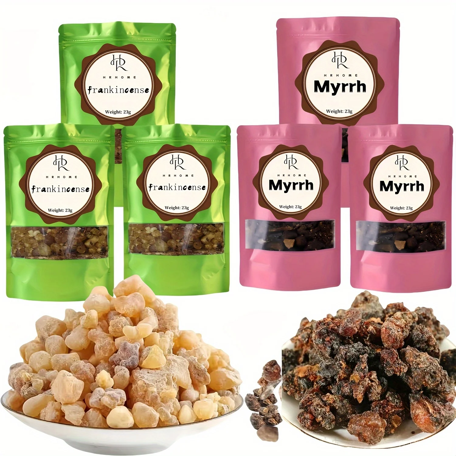 

Advanced Somalia Frankincense Resin Natural Herbal Pack for Air Purification Meditation Church Incense Ruban
