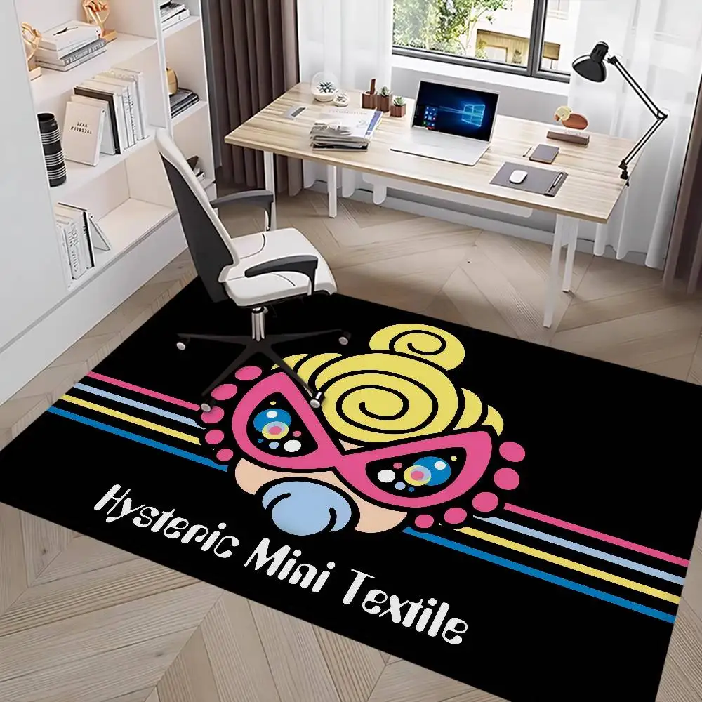 Japan Berühmte Mode H-hysterische M-mini Flur Teppich Waschbar Rutschfeste Wohnzimmer Sofa Stühle Bereich Matte Küche fußmatte Bereich